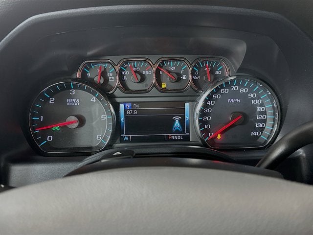 2018 Chevrolet Silverado 1500 1LT