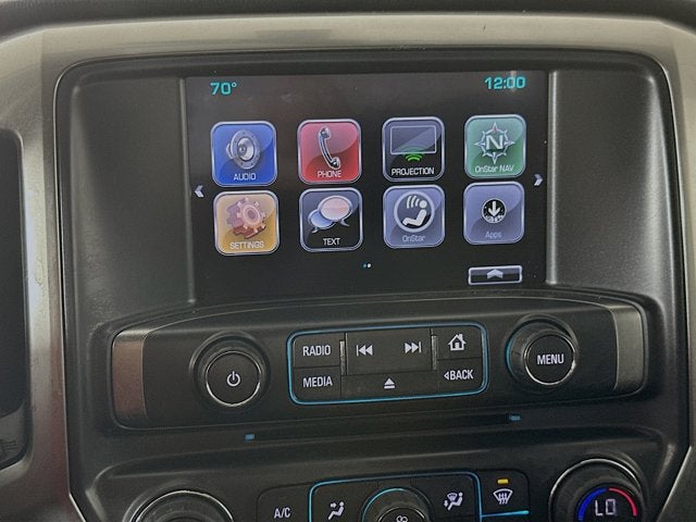 2018 Chevrolet Silverado 1500 1LT