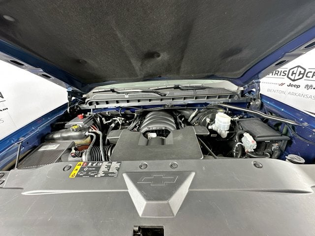 2018 Chevrolet Silverado 1500 1LT