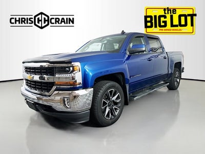 2018 Chevrolet Silverado 1500 1LT