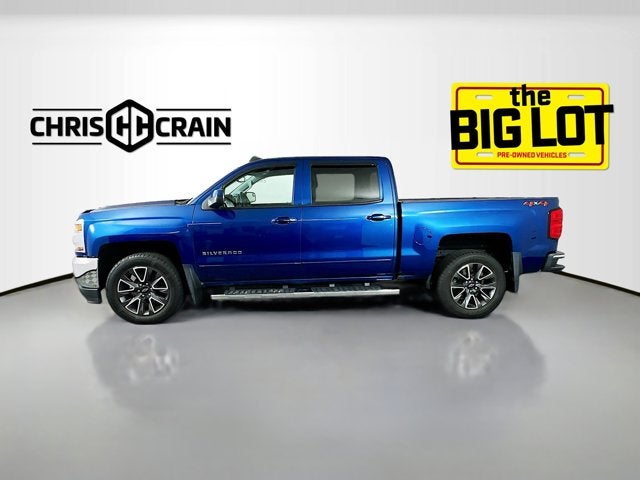 2018 Chevrolet Silverado 1500 1LT