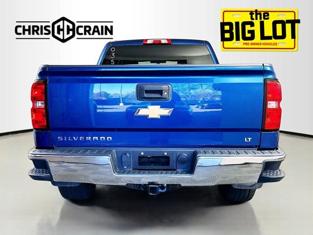 2018 Chevrolet Silverado 1500 1LT