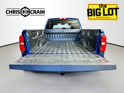 2018 Chevrolet Silverado 1500 1LT