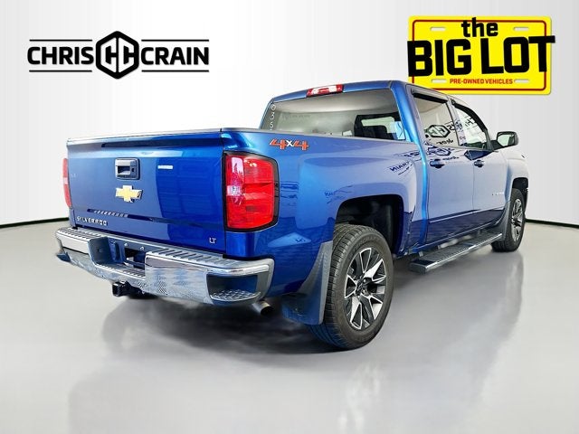 2018 Chevrolet Silverado 1500 1LT