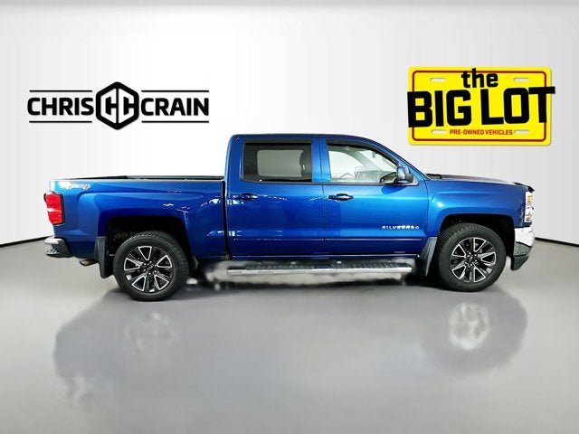 2018 Chevrolet Silverado 1500 1LT