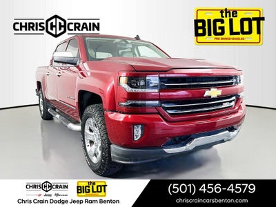 2018 Chevrolet Silverado 1500 2LZ