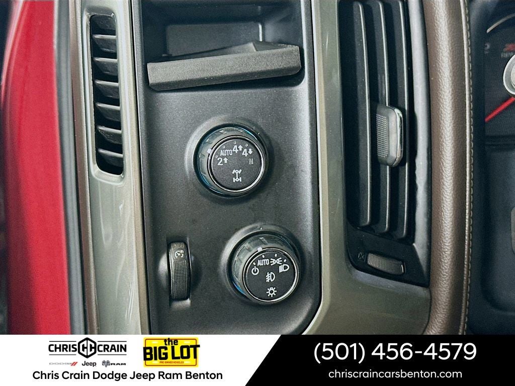 2018 Chevrolet Silverado 1500 2LZ