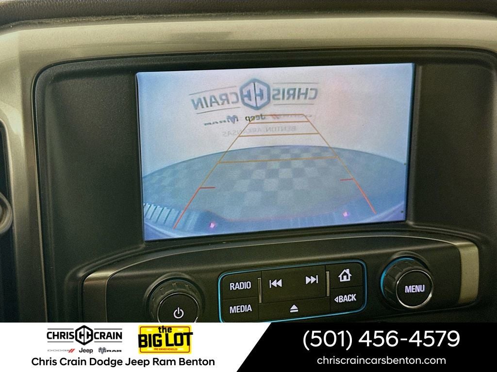 2018 Chevrolet Silverado 1500 2LZ