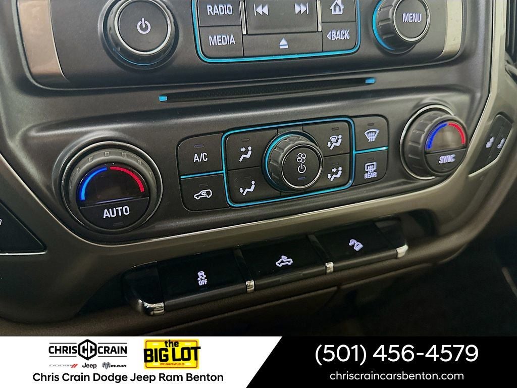 2018 Chevrolet Silverado 1500 2LZ