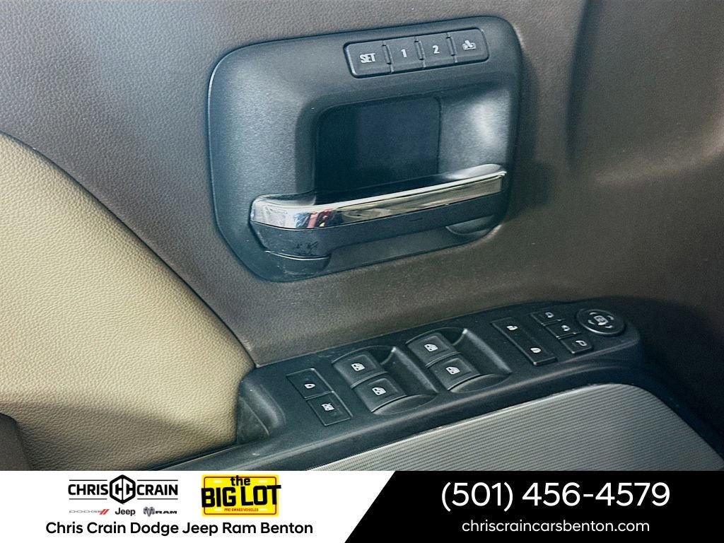 2018 Chevrolet Silverado 1500 2LZ