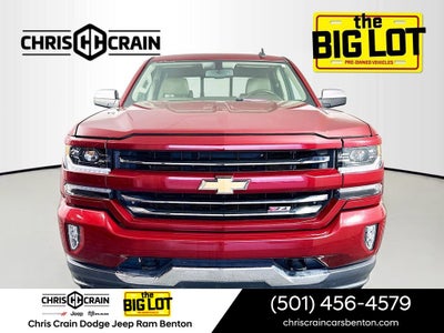2018 Chevrolet Silverado 1500 2LZ