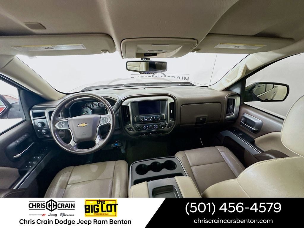 2018 Chevrolet Silverado 1500 2LZ