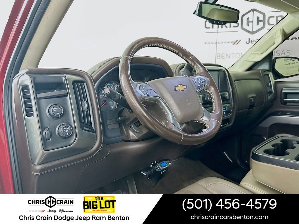 2018 Chevrolet Silverado 1500 2LZ