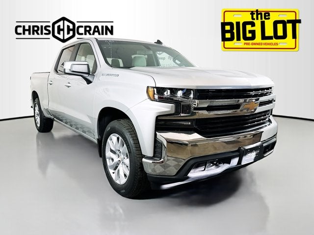 2020 Chevrolet Silverado 1500 4WD Crew Cab Standard Bed LT