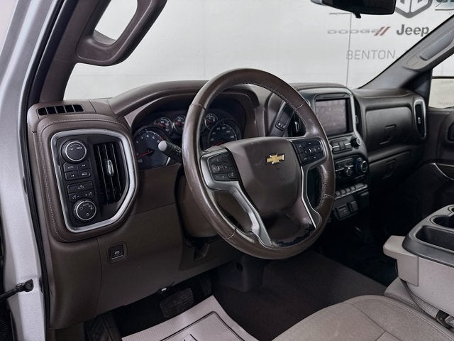 2020 Chevrolet Silverado 1500 4WD Crew Cab Standard Bed LT