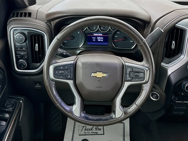 2020 Chevrolet Silverado 1500 4WD Crew Cab Standard Bed LT