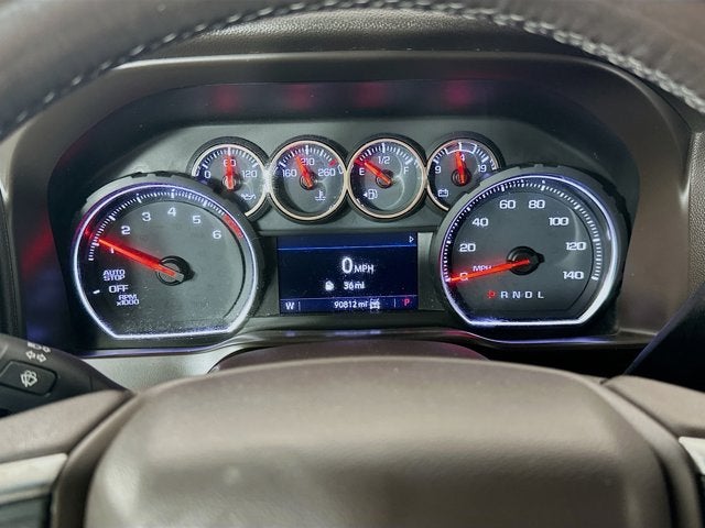 2020 Chevrolet Silverado 1500 4WD Crew Cab Standard Bed LT