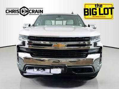 2020 Chevrolet Silverado 1500 4WD Crew Cab Standard Bed LT
