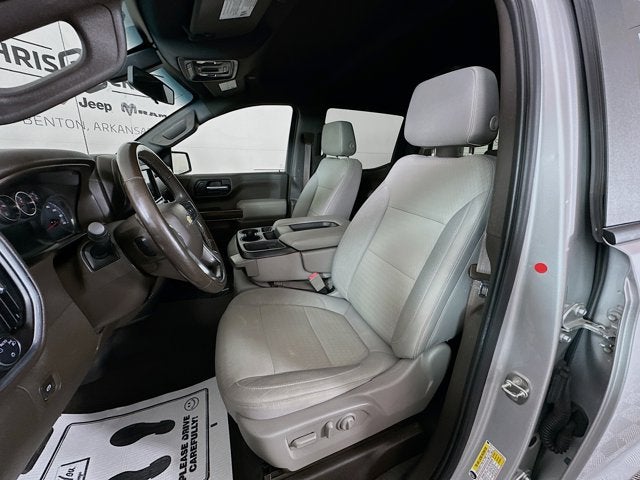 2020 Chevrolet Silverado 1500 4WD Crew Cab Standard Bed LT