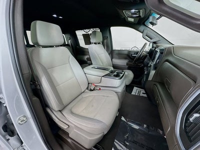 2020 Chevrolet Silverado 1500 4WD Crew Cab Standard Bed LT