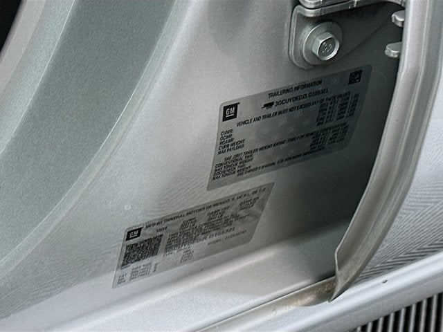 2020 Chevrolet Silverado 1500 4WD Crew Cab Standard Bed LT