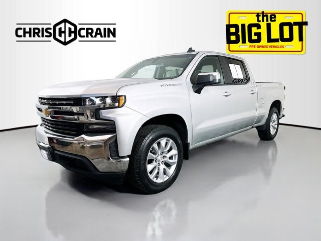 2020 Chevrolet Silverado 1500 4WD Crew Cab Standard Bed LT