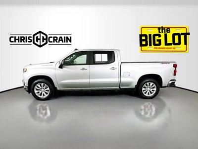 2020 Chevrolet Silverado 1500 4WD Crew Cab Standard Bed LT