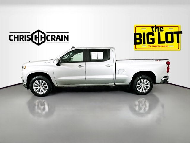 2020 Chevrolet Silverado 1500 4WD Crew Cab Standard Bed LT