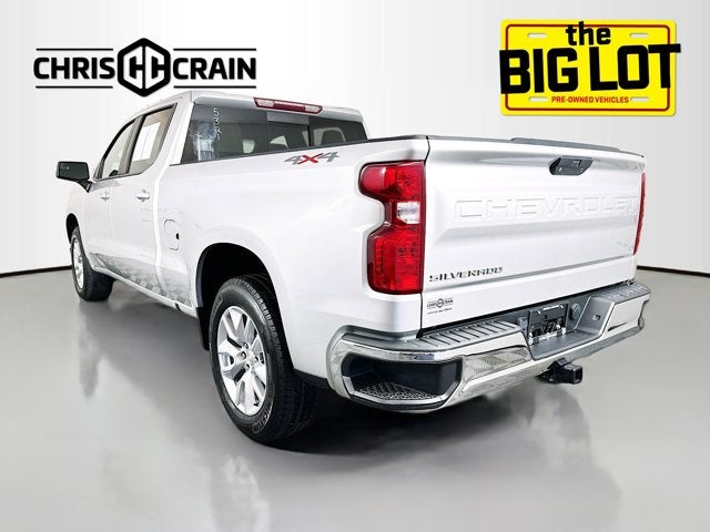 2020 Chevrolet Silverado 1500 4WD Crew Cab Standard Bed LT