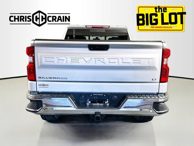 2020 Chevrolet Silverado 1500 4WD Crew Cab Standard Bed LT