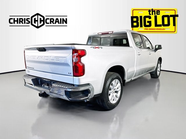 2020 Chevrolet Silverado 1500 4WD Crew Cab Standard Bed LT