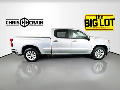 2020 Chevrolet Silverado 1500 4WD Crew Cab Standard Bed LT