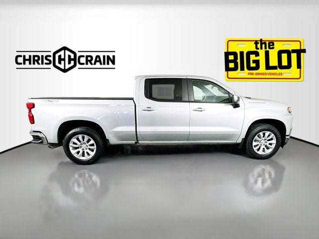 2020 Chevrolet Silverado 1500 4WD Crew Cab Standard Bed LT