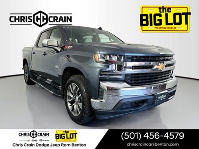 2020 Chevrolet Silverado 1500 LT Texas Edition