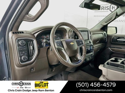 2020 Chevrolet Silverado 1500 LT Texas Edition