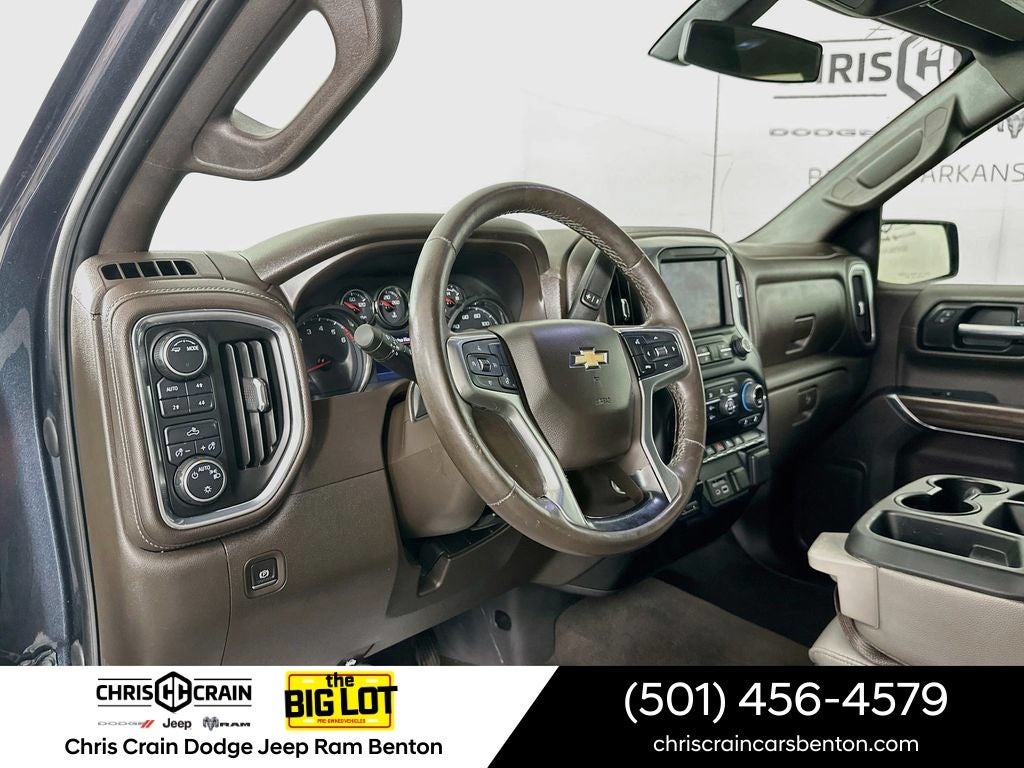 2020 Chevrolet Silverado 1500 LT Texas Edition