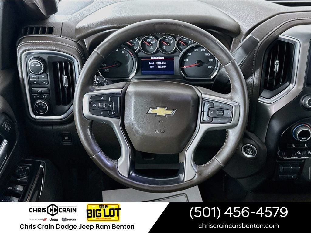 2020 Chevrolet Silverado 1500 LT Texas Edition