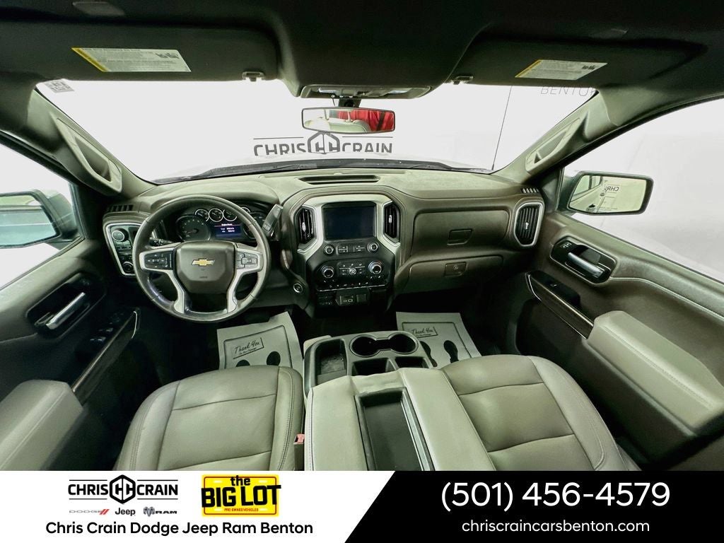 2020 Chevrolet Silverado 1500 LT Texas Edition