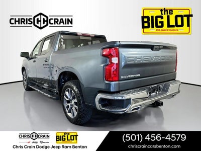 2020 Chevrolet Silverado 1500 LT Texas Edition