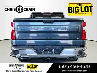 2020 Chevrolet Silverado 1500 LT Texas Edition