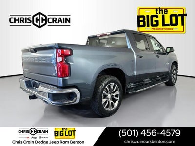 2020 Chevrolet Silverado 1500 LT Texas Edition