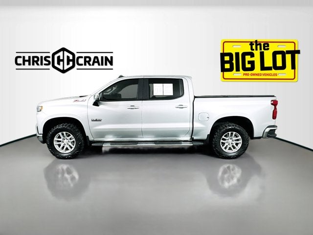 2020 Chevrolet Silverado 1500 4WD Crew Cab Short Bed LT
