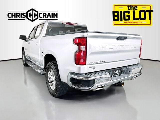 2020 Chevrolet Silverado 1500 4WD Crew Cab Short Bed LT
