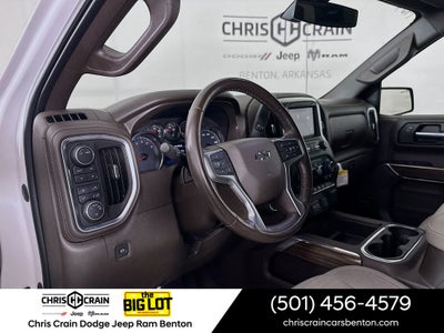 2020 Chevrolet Silverado 1500 4WD Crew Cab Short Bed RST