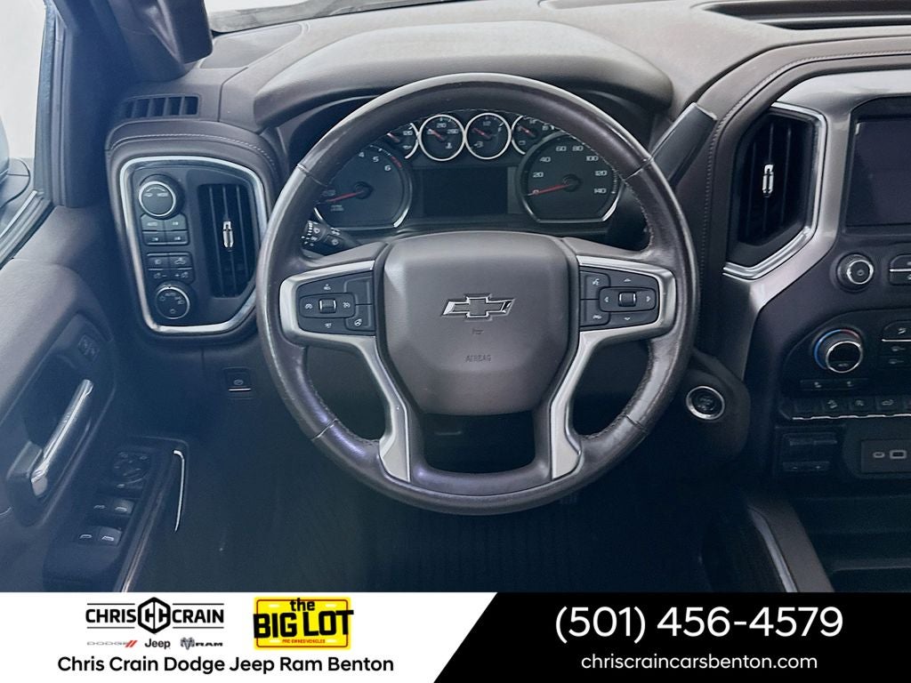 2020 Chevrolet Silverado 1500 4WD Crew Cab Short Bed RST