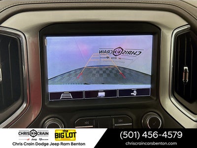 2020 Chevrolet Silverado 1500 4WD Crew Cab Short Bed RST