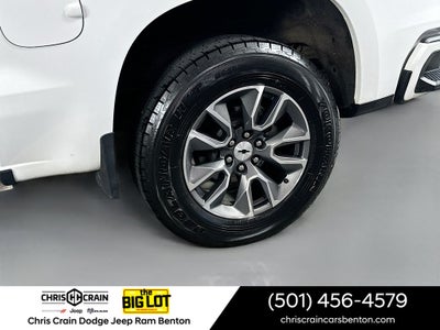 2020 Chevrolet Silverado 1500 4WD Crew Cab Short Bed RST