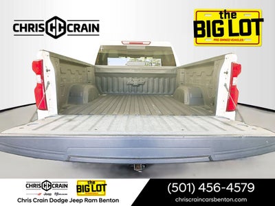 2020 Chevrolet Silverado 1500 4WD Crew Cab Short Bed RST
