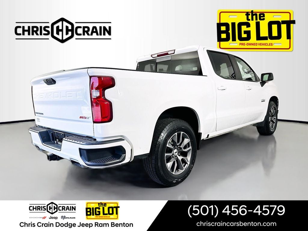 2020 Chevrolet Silverado 1500 4WD Crew Cab Short Bed RST