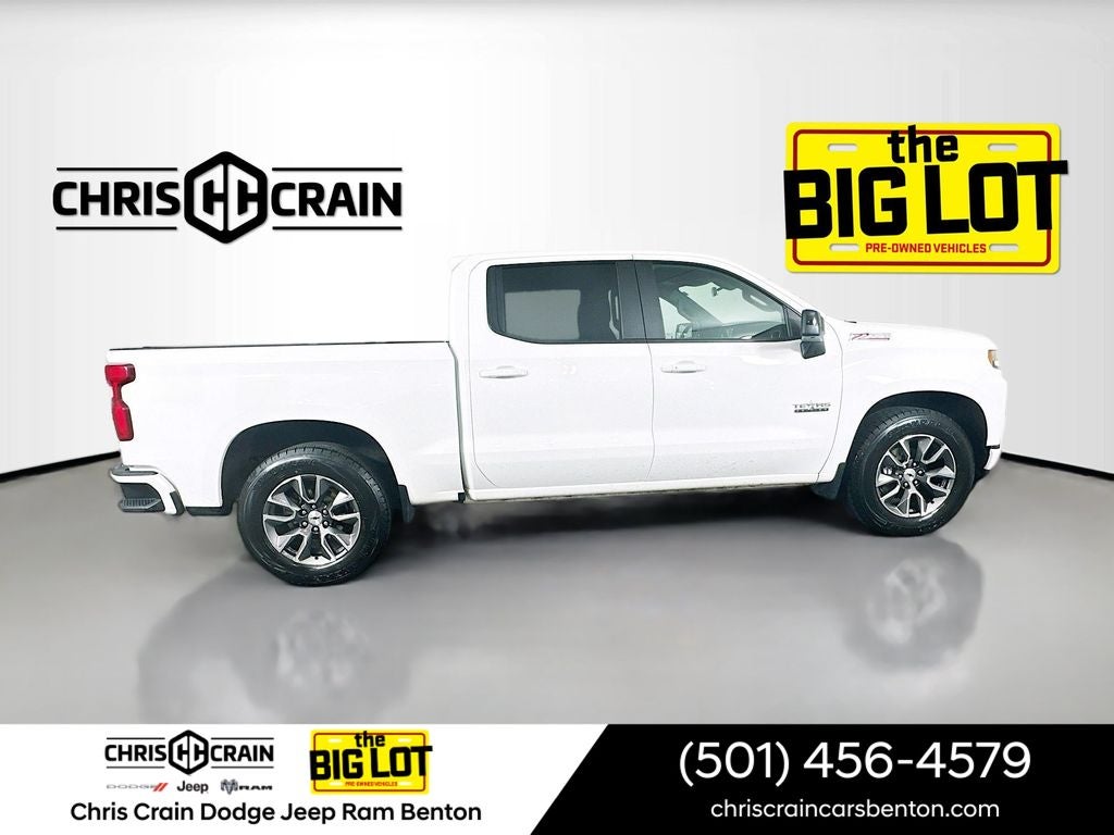 2020 Chevrolet Silverado 1500 4WD Crew Cab Short Bed RST